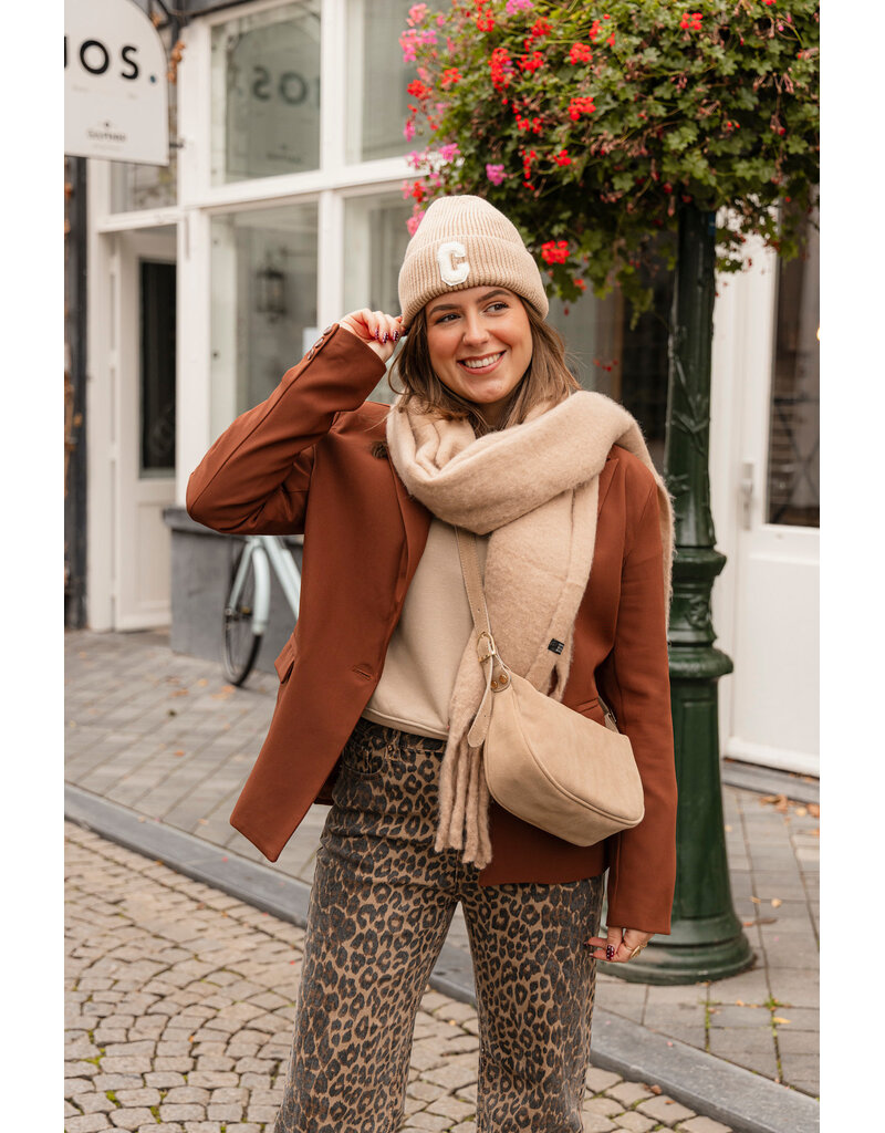 21Jewelz - The Label 21Jewelz | Blazer Sara - bruin