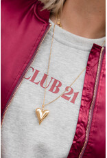 21Jewelz - The Label 21Jewelz | Bomber Myrthe - bordeaux