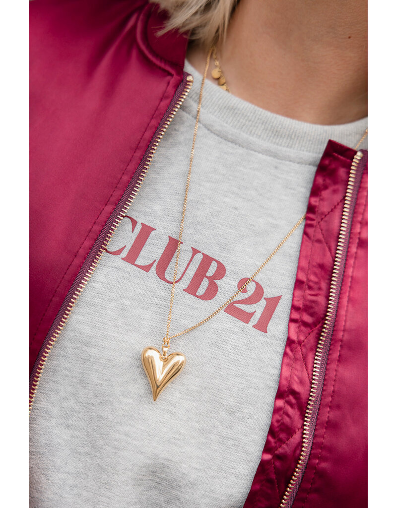 21Jewelz - The Label 21Jewelz | Bomber Myrthe - bordeaux