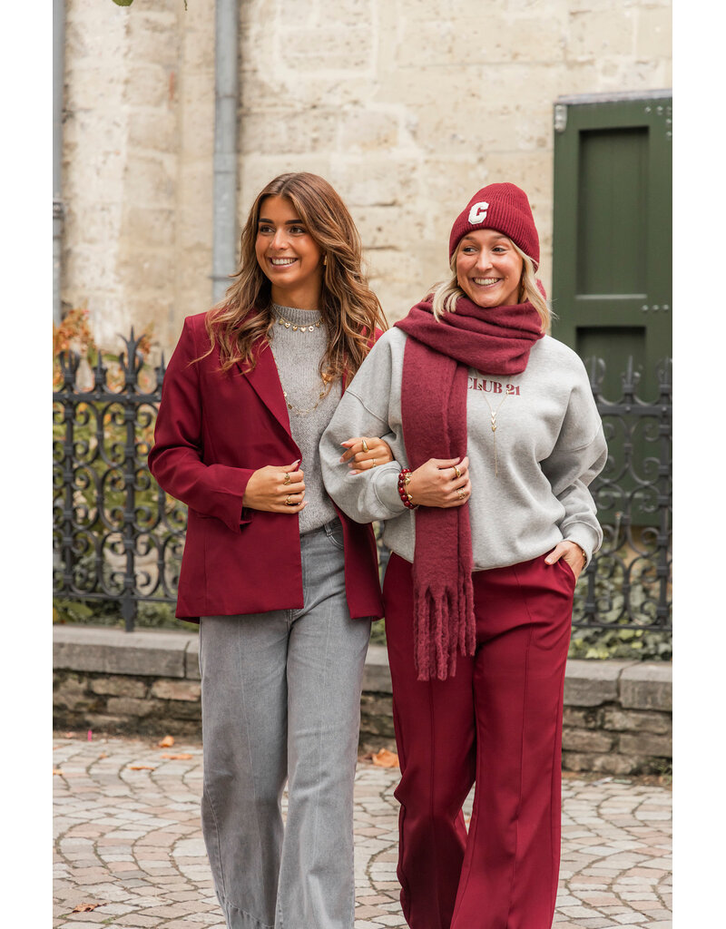 21Jewelz - The Label 21Jewelz | Pantalon Sara - bordeaux