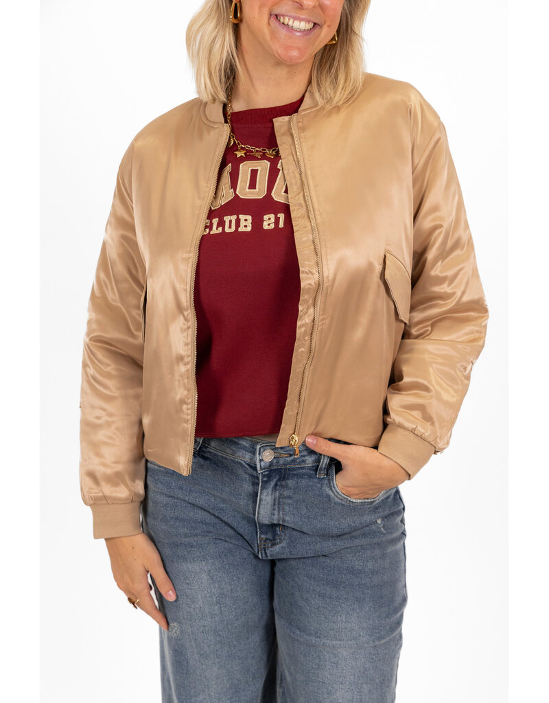 21Jewelz - The Label 21Jewelz | Bomber Myrthe - goud