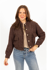 21Jewelz Effen basic truitje met korte mouw - beige