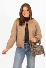 21Jewelz - The Label 21Jewelz | Bomber Esmee - taupe