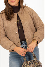 21Jewelz - The Label 21Jewelz | Bomber Esmee - taupe