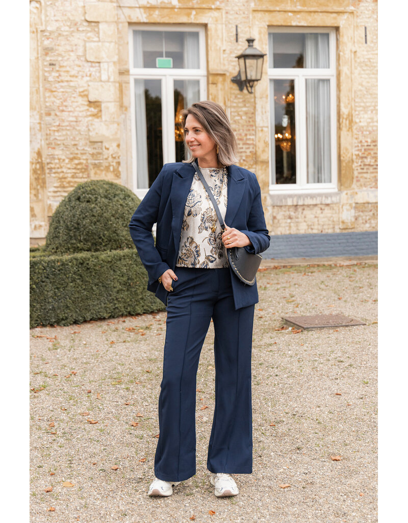 21Jewelz - The Label 21Jewelz | Pantalon Sara - donkerblauw