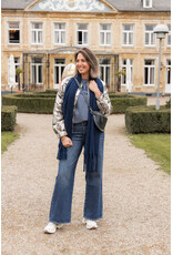 21Jewelz - The Label 21Jewelz | Sweater amour club 21 - blauw