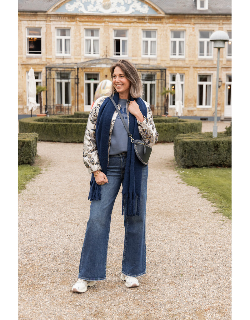 21Jewelz - The Label 21Jewelz | Sweater amour club 21 - blauw