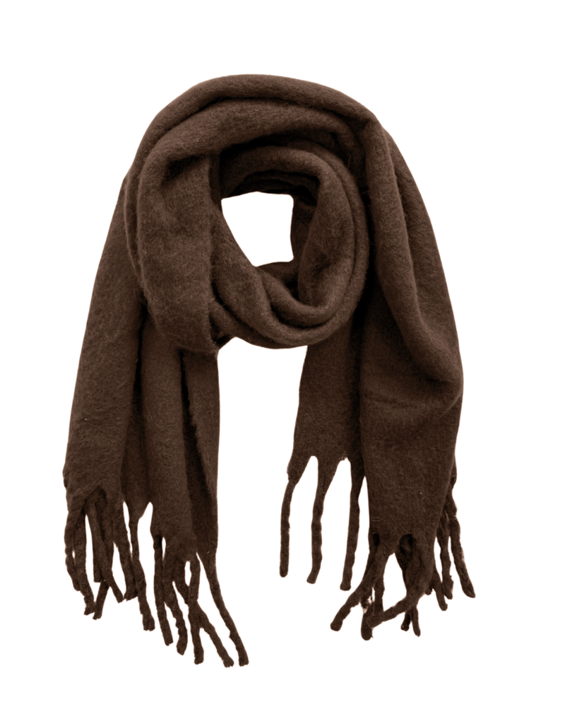 21Jewelz Wollige bruine sjaal