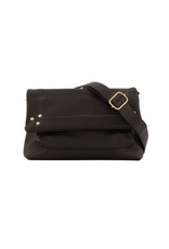 21Jewelz Overslag crossbody tas - donkerbruin