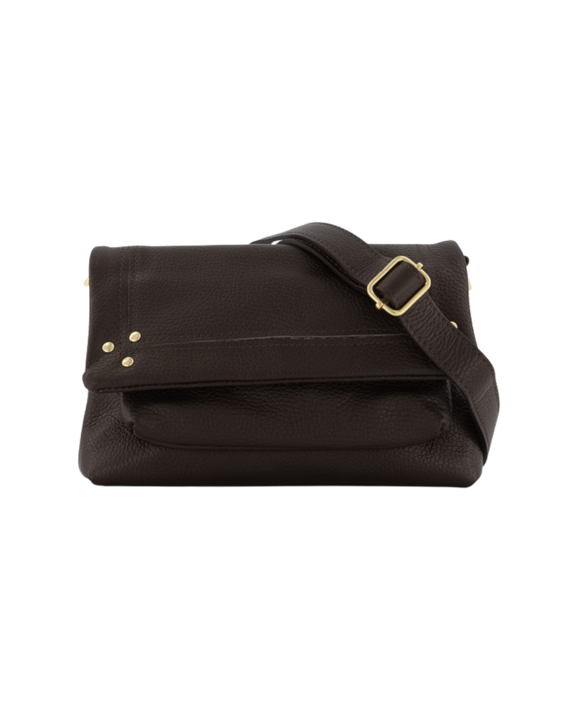 21Jewelz Overslag crossbody tas - donkerbruin