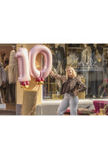 21Jewelz Voorbeeld - Vest met knopen - beige voorbeeld