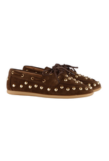 DWRS DWRS | Latty big studs - dark brown