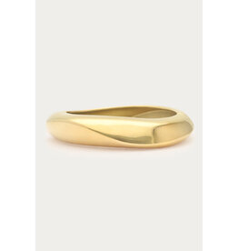 My Jewellery My Jewellery - Statement bangle chunky - goud