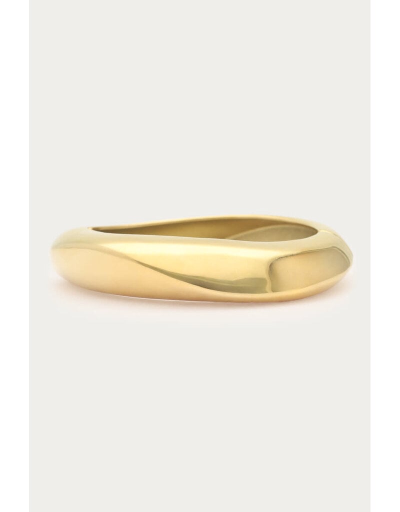 My Jewellery My Jewellery - Statement bangle chunky - goud