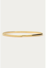 My Jewellery My Jewellery - Midnight fijne bangle - goud