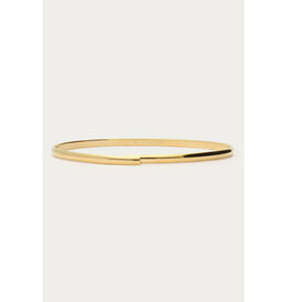 My Jewellery My Jewellery - Midnight fijne bangle - goud
