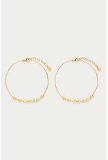 My Jewellery My Jewellery - Forever Connected besties armbanden set - goud