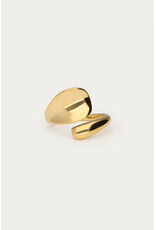 My Jewellery My Jewellery - Statement ring hollow - goud