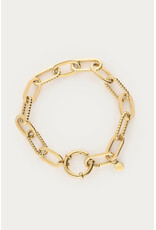 My Jewellery My Jewellery - Iconic schakelarmband - goud