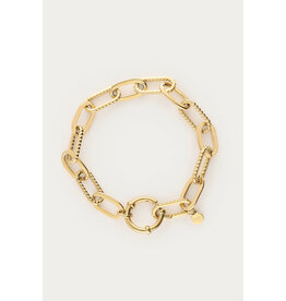 My Jewellery My Jewellery - Iconic schakelarmband - goud