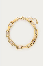 My Jewellery My Jewellery - Grove schakelarmband - goud