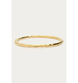 My Jewellery My Jewellery - Nomads bangle met structuur - goud
