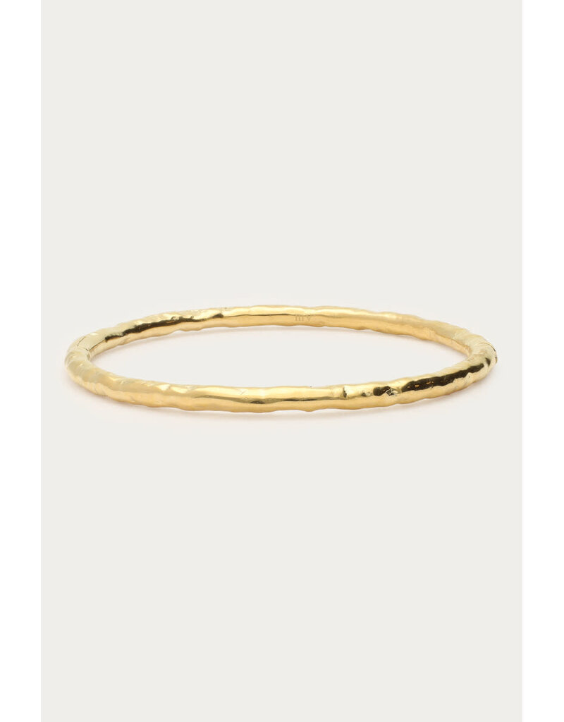 My Jewellery My Jewellery - Nomads bangle met structuur - goud