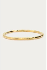 My Jewellery My Jewellery - Nomads bangle met structuur - goud