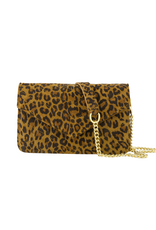 21Jewelz Tasje met gestikt patroon panterprint