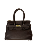 21Jewelz Fashion handtasje met gesp - bruin