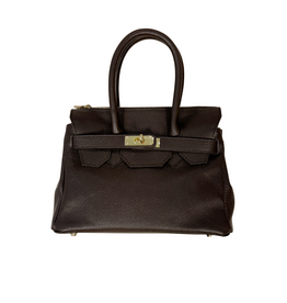 21Jewelz Fashion handtasje met gesp - bruin