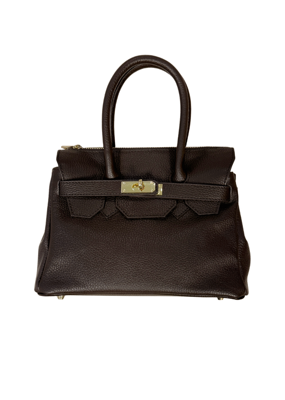 21Jewelz Fashion handtasje met gesp - bruin