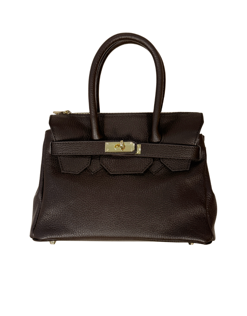 21Jewelz Fashion handtasje met gesp - bruin