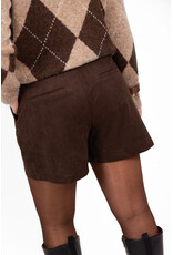 21Jewelz Suede shortje - bruin