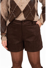 21Jewelz Suede shortje - bruin