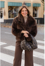 21Jewelz Cozy jas - choco bruin