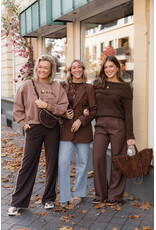 21Jewelz Basic blazer - choco bruin