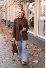 21Jewelz Suede shopper met dubbel hengsel - camel bruin