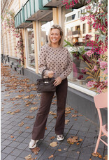 21Jewelz Fashion handtasje met gesp - bruin