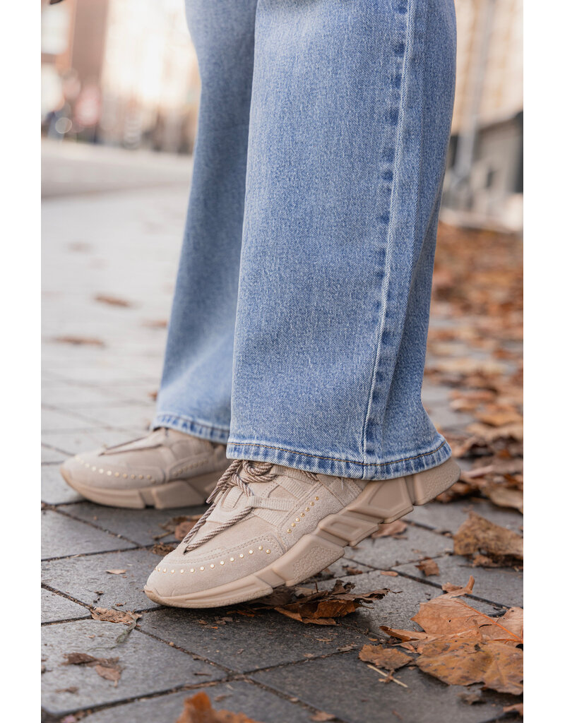 DWRS DWRS | Los Angeles - Beige studs
