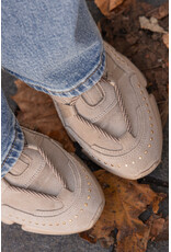 DWRS DWRS | Los Angeles - Beige studs