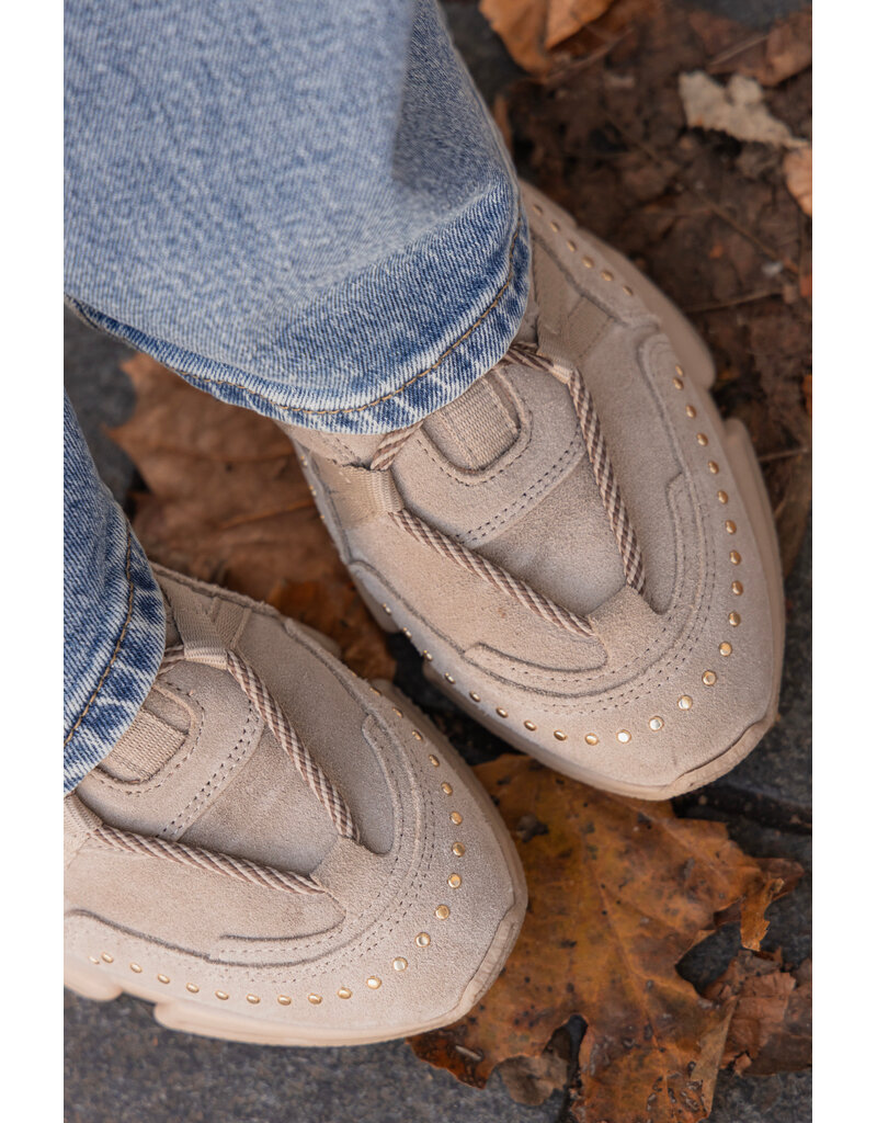 DWRS DWRS | Los Angeles - Beige studs