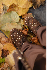 DWRS DWRS | Latty big studs - dark brown