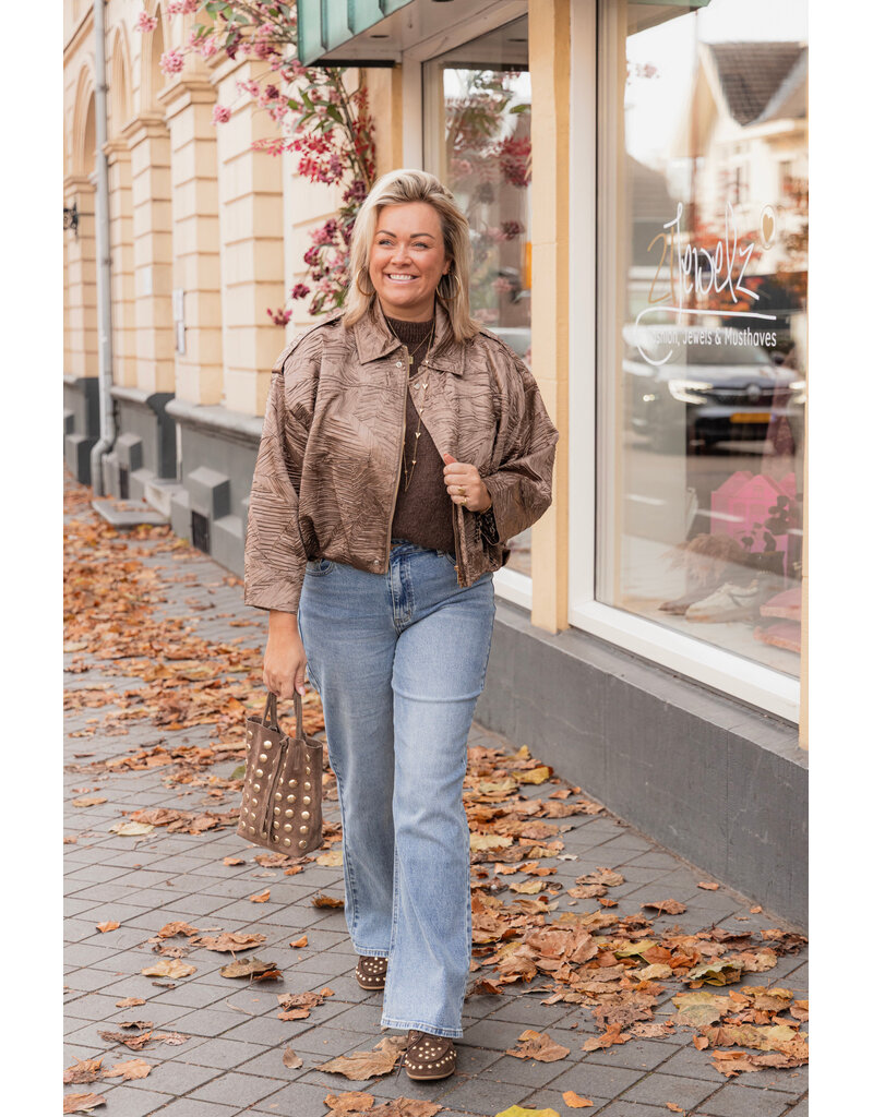 21Jewelz Jeans met gouden details - blauw