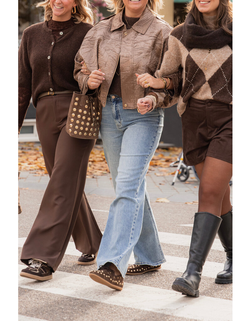 21Jewelz Jeans met gouden details - blauw