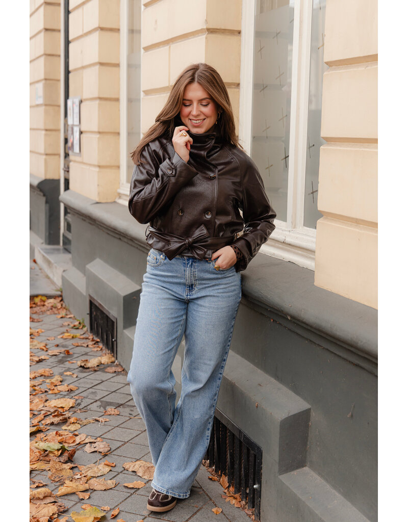 21Jewelz Jeans met gouden details - blauw