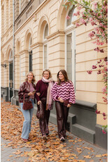 21Jewelz PU bomber - Bordeaux