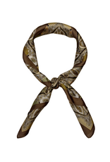 21Jewelz Satijn-look sjaaltje met bohemian print