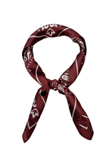 21Jewelz Satijn-look sjaaltje met rode print