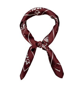 21Jewelz Satijn-look sjaaltje met rode print